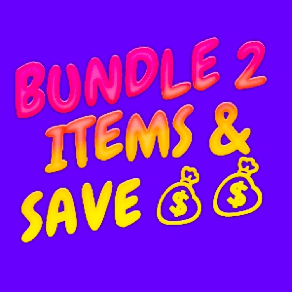 🩷💛BUNDLE 2 ITEMS AND SAVE 💰💰💰🫶🏻